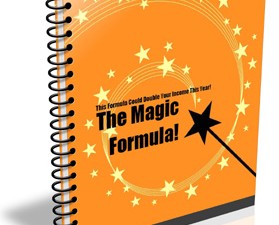 Are you still looking for the magic formula for your business?